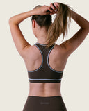 Racer Bra Cocoa