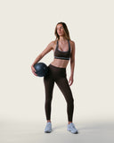 Racer Bra Cocoa