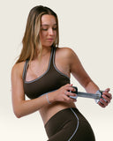 Racer Bra Cocoa