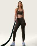 Racer Bra Cocoa