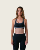 Racer Bra Onyx