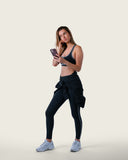 Racer Bra Onyx
