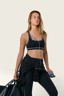 Racer Bra Onyx