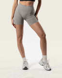 Seamless Short Baby Grey