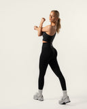 Seamless Legging Black