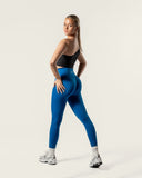 Seamless Legging Blue