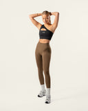 Seamless Legging Coffee
