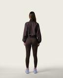 Side-Stripe Leggings Cocoa