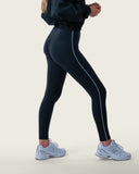 Side-Stripe Leggings Onyx