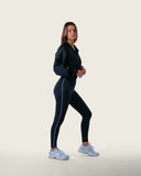 Side-Stripe Leggings Onyx