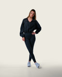 Side-Stripe Leggings Onyx