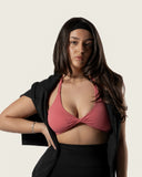 Twist Bra Blush