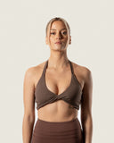 Twist Bra Espresso