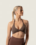 Twist Bra Espresso