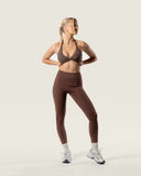 Twist Bra Espresso