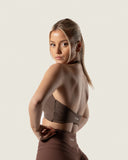 Twist Bra Espresso