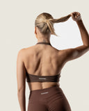 Twist Bra Espresso