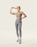 LuxForm® Sports Bra Grey