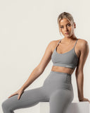 LuxForm® Sports Bra Grey