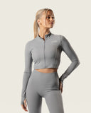 LuxForm® Zip Jacket Grey