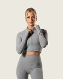 LuxForm® Zip Jacket Grey