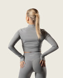 LuxForm® Zip Jacket Grey