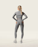 LuxForm® Zip Jacket Grey