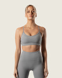 LuxForm® Sports Bra Grey