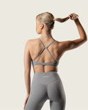 LuxForm® Sports Bra Grey
