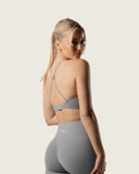 LuxForm® Sports Bra Grey