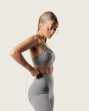 LuxForm® Sports Bra Grey