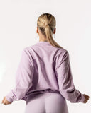 Luxe Series Sweatshirt - Lilac