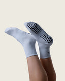 Initial Grip Socks 2 Pack White