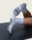 Initial Grip Socks 2 Pack White