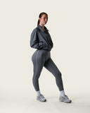 Side-Stripe Leggings Graphite