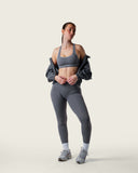 Racer Bra Graphite