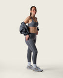 Side-Stripe Leggings Graphite