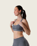 Racer Bra Graphite