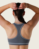 Racer Bra Graphite