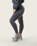 Side-Stripe Leggings Graphite