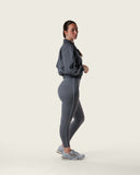 Side-Stripe Leggings Graphite