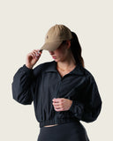 Initial Cap Beige
