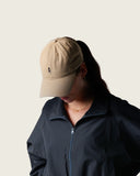 Initial Cap Beige